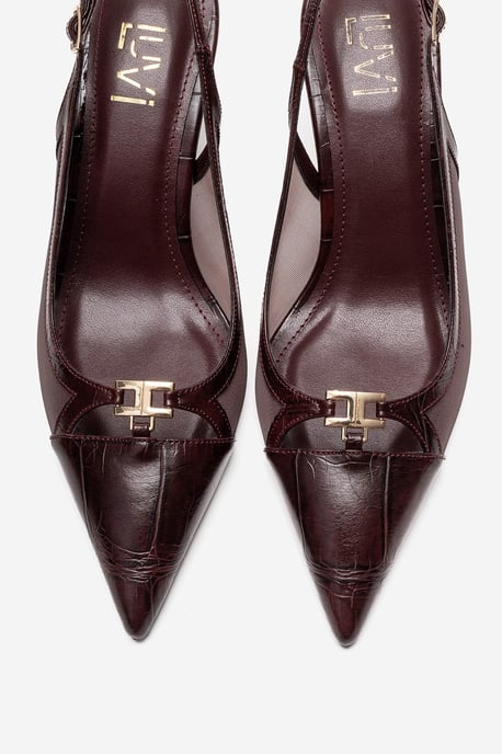 Orella Stiletto Mesh Pump - Image 2