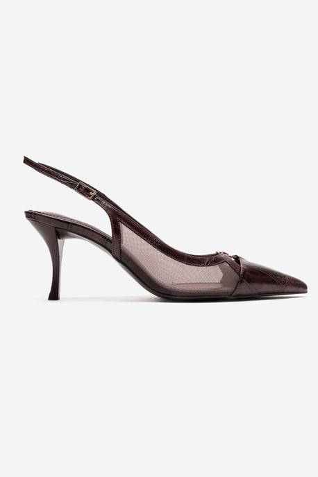 Orella Stiletto Mesh Pump - Image 4