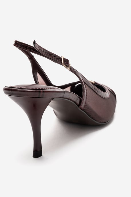 Orella Stiletto Mesh Pump - Image 5