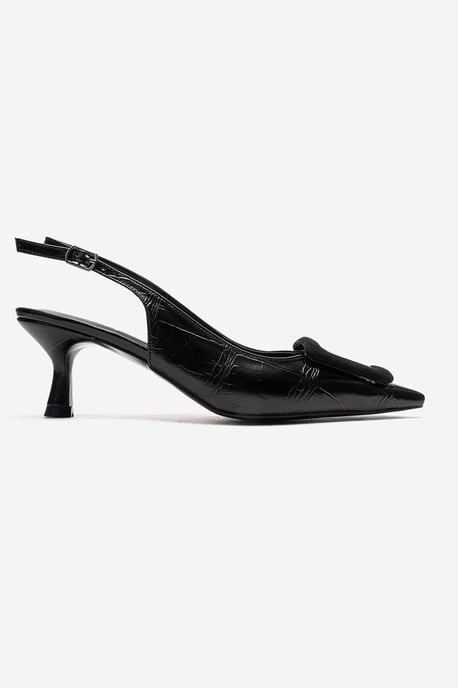 Dublin Gesp Stiletto Pump - Image 4