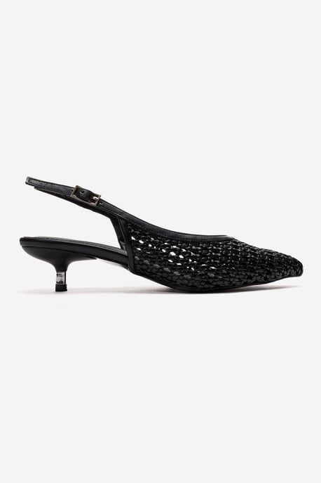 Orelis Kitten Heel Pump - Image 4