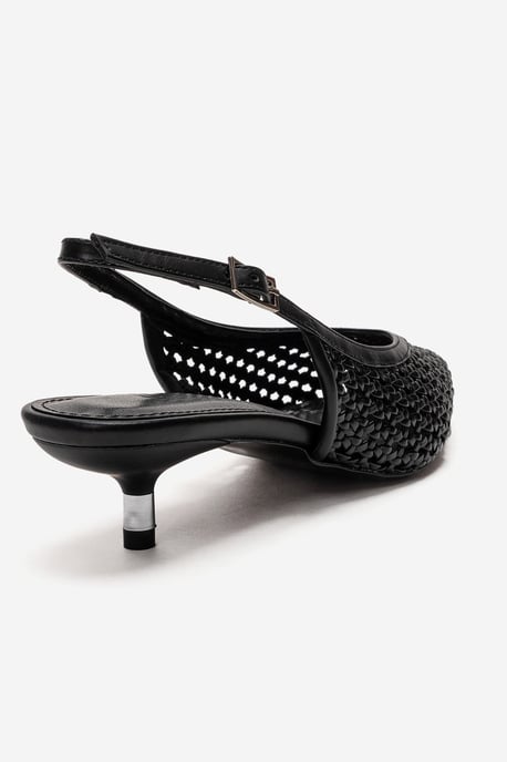 Orelis Kitten Heel Pump - Image 5