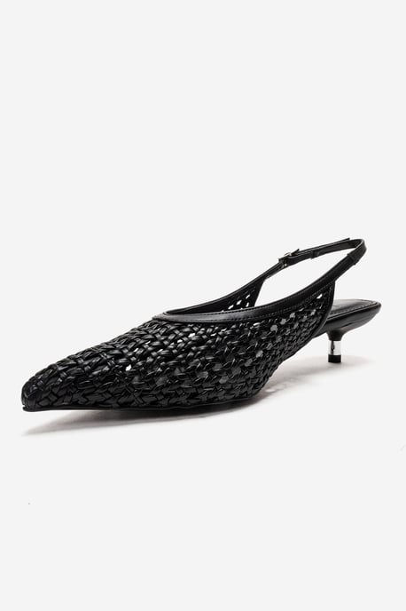 Orelis Kitten Heel Pump - Image 6