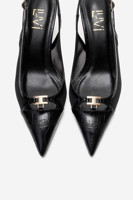 Orella Stiletto Mesh Pump - Image 2