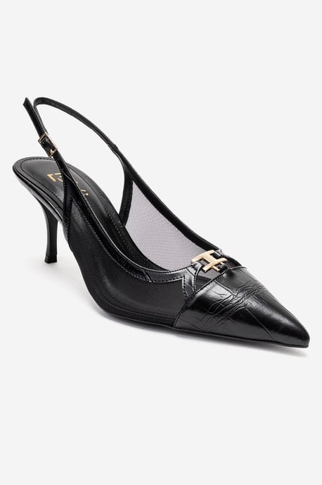 Orella Stiletto Mesh Pump - Image 3