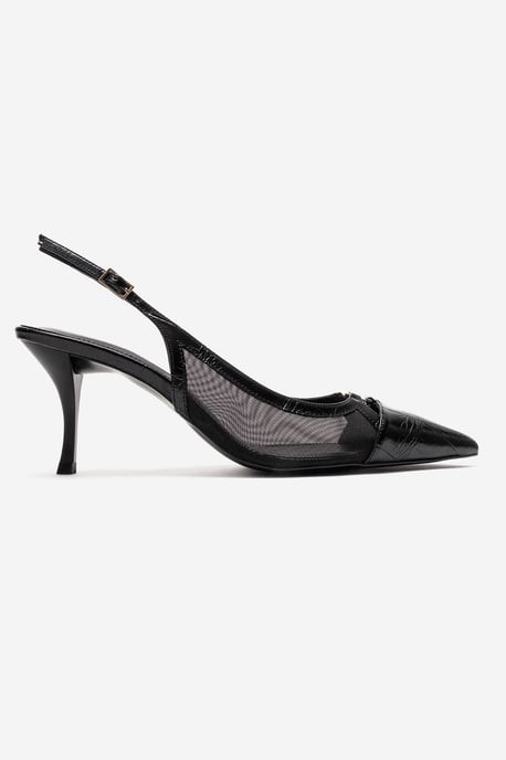 Orella Stiletto Mesh Pump - Image 4