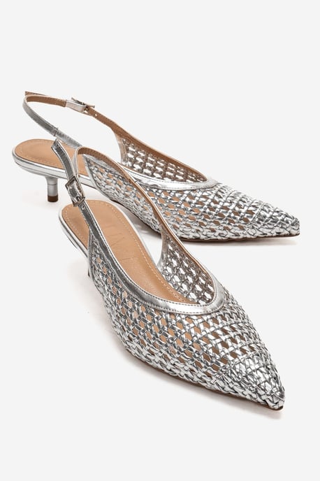 Orelis Kitten Heel Pump - Image 1