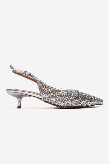 Orelis Kitten Heel Pump - Image 4