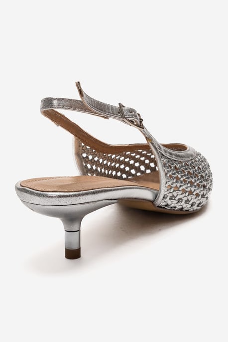 Orelis Kitten Heel Pump - Image 5