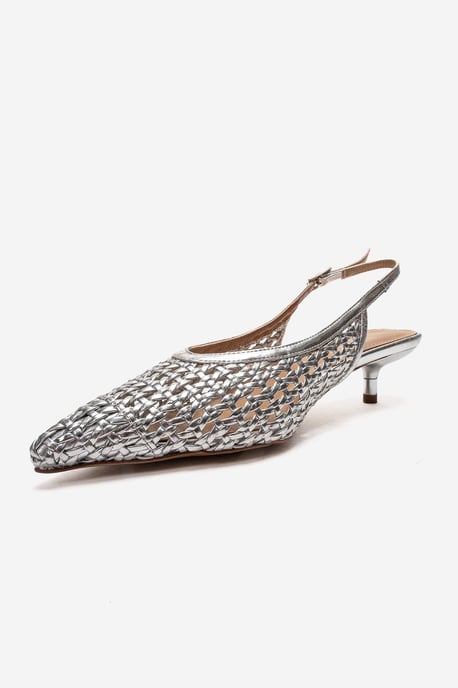 Orelis Kitten Heel Pump - Image 6