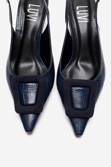 Dublin Gesp Stiletto Pump - Image 2