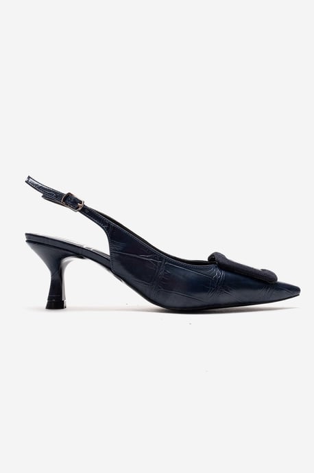 Dublin Gesp Stiletto Pump - Image 4