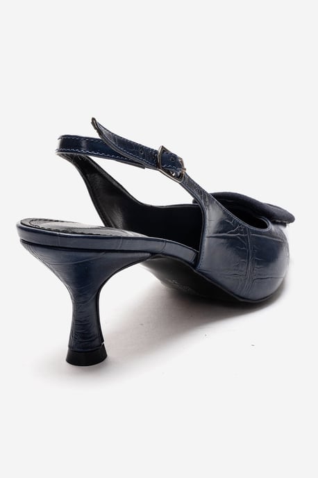 Dublin Gesp Stiletto Pump - Image 5