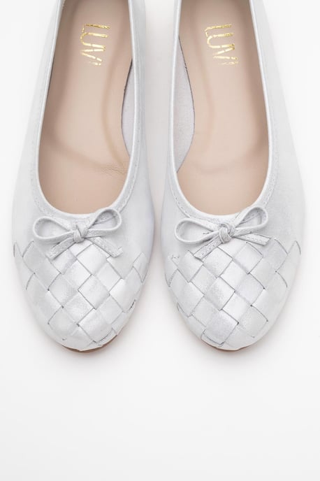 Nopos Leren Cap Toe Ballerina - Image 2
