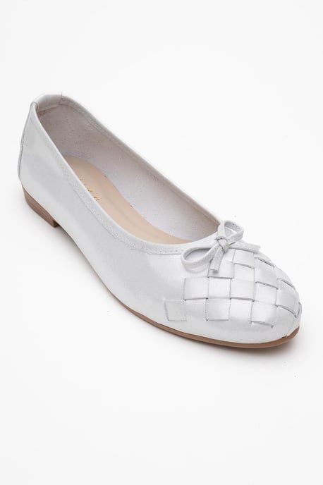 Nopos Leren Cap Toe Ballerina - Image 3