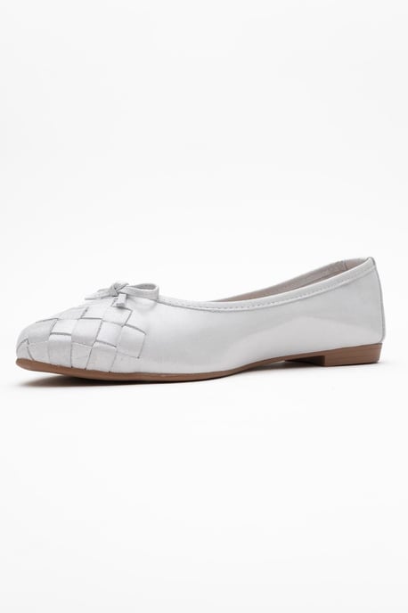 Nopos Leren Cap Toe Ballerina - Image 4