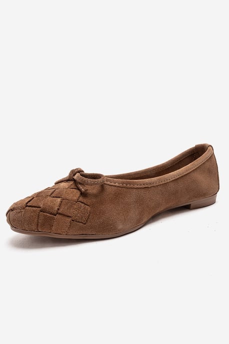 Nopos Leren Cap Toe Ballerina - Image 6