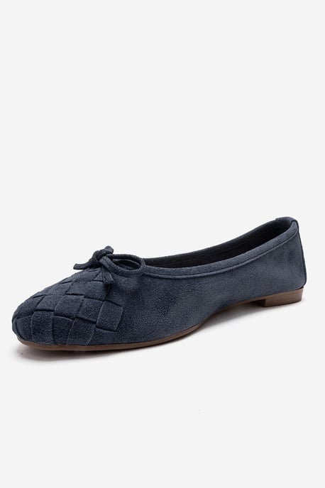 Nopos Leren Cap Toe Ballerina - Image 6