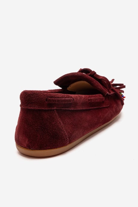 Evelyn Leren Loafer - Image 5