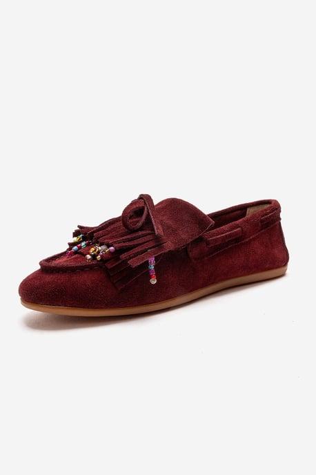 Evelyn Leren Loafer - Image 6