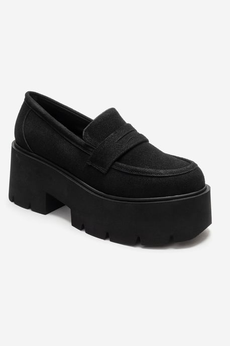 Santia Chunky Platform Loafer - Image 3