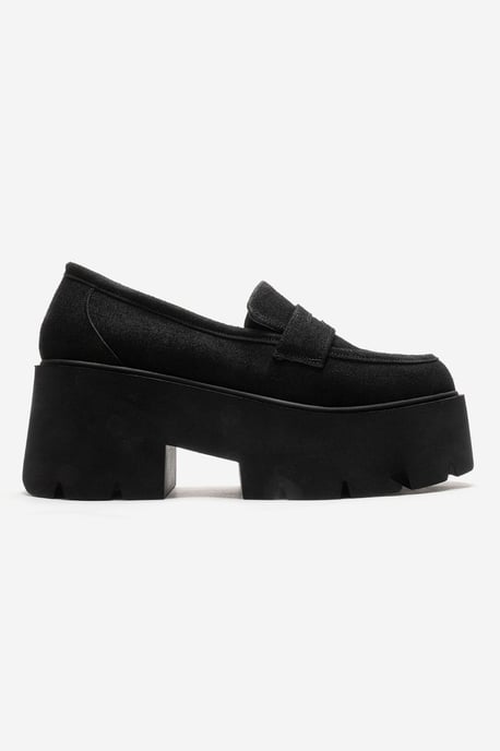 Santia Chunky Platform Loafer - Image 4
