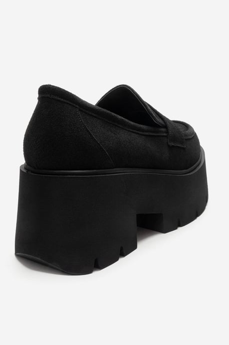 Santia Chunky Platform Loafer - Image 5