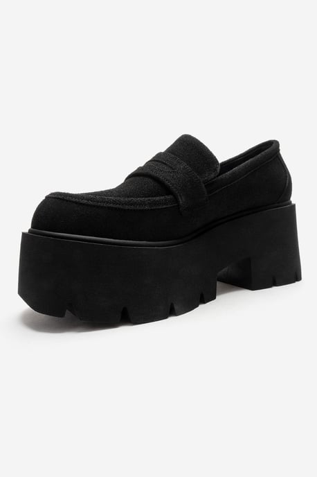 Santia Chunky Platform Loafer - Image 6