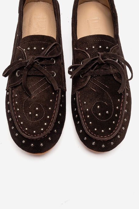 Cuesta Leren Veterschoen Loafer - Image 2