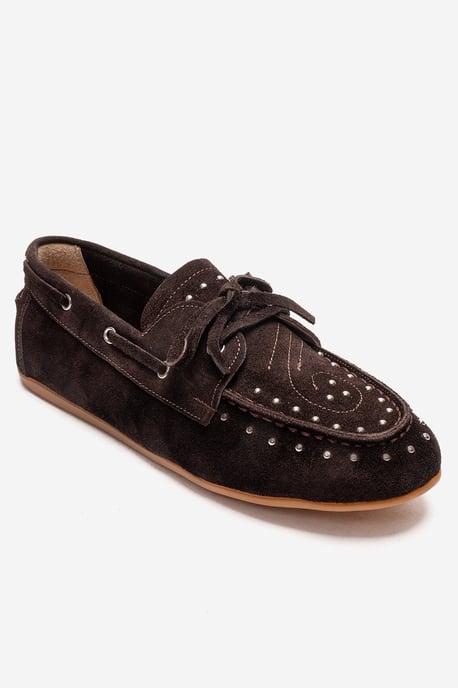 Cuesta Leren Veterschoen Loafer - Image 3