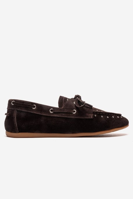Cuesta Leren Veterschoen Loafer - Image 4