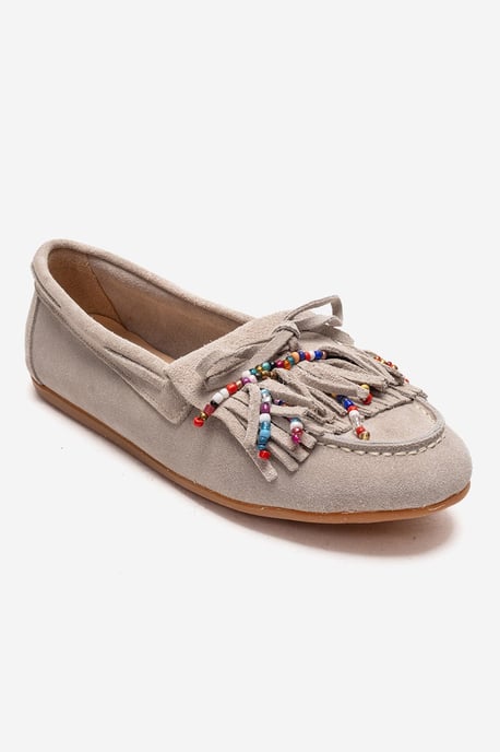 Evelyn Leren Loafer - Image 3