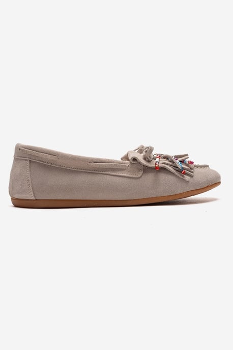 Evelyn Leren Loafer - Image 4