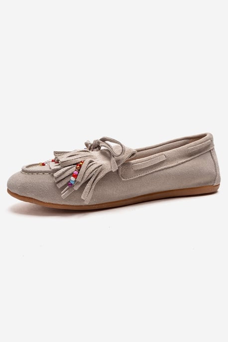 Evelyn Leren Loafer - Image 6