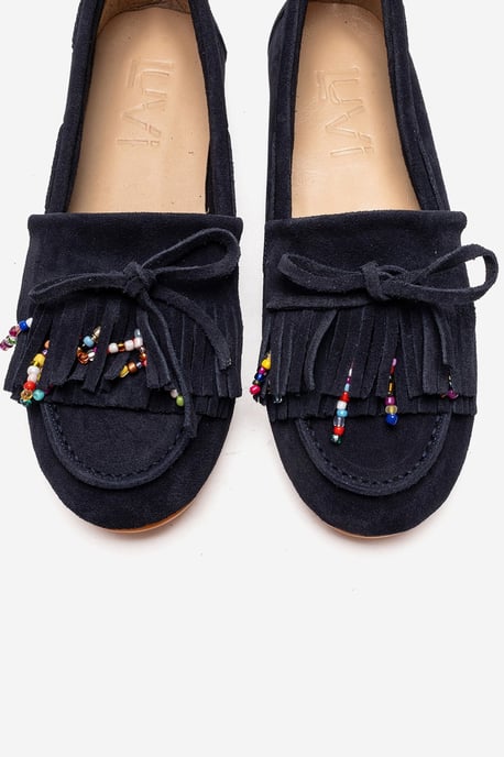 Evelyn Leren Loafer - Image 2