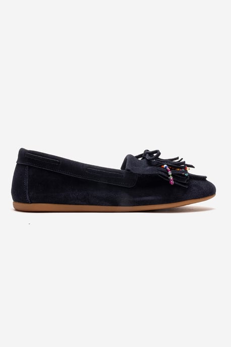 Evelyn Leren Loafer - Image 4