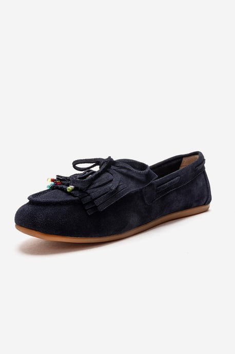 Evelyn Leren Loafer - Image 6