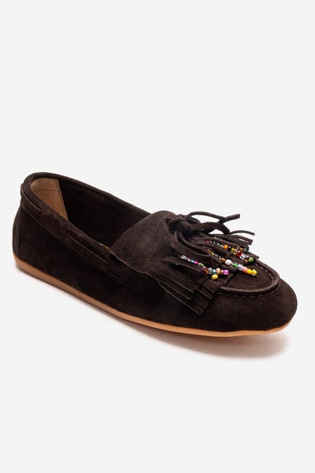 Evelyn Leren Loafer - Image 3