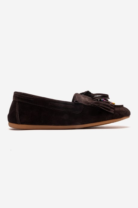 Evelyn Leren Loafer - Image 4