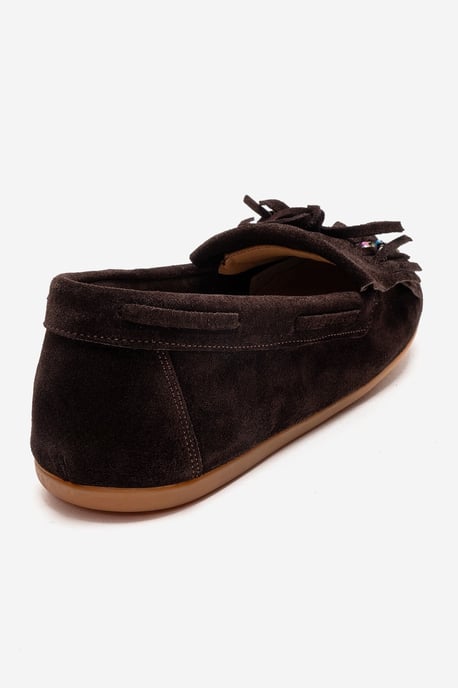 Evelyn Leren Loafer - Image 5