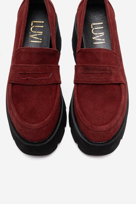 Santia Chunky Platform Loafer - Image 2