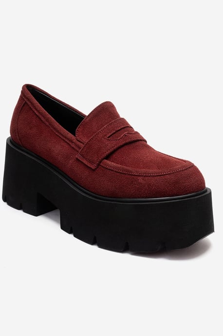 Santia Chunky Platform Loafer - Image 3