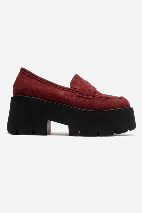 Santia Chunky Platform Loafer - Image 4