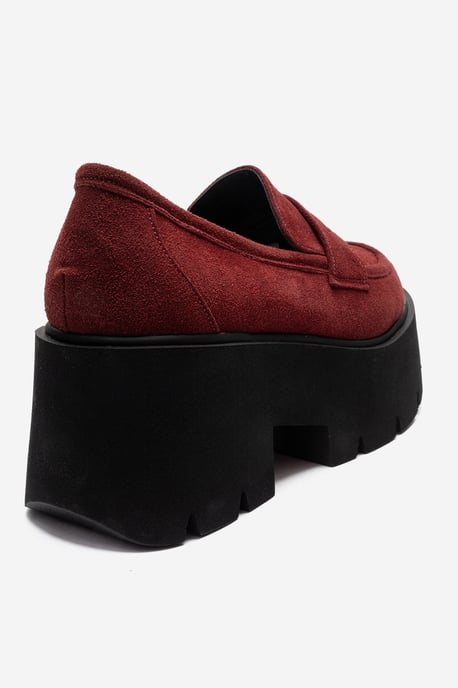 Santia Chunky Platform Loafer - Image 5