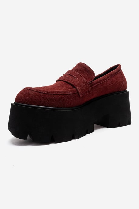 Santia Chunky Platform Loafer - Image 6
