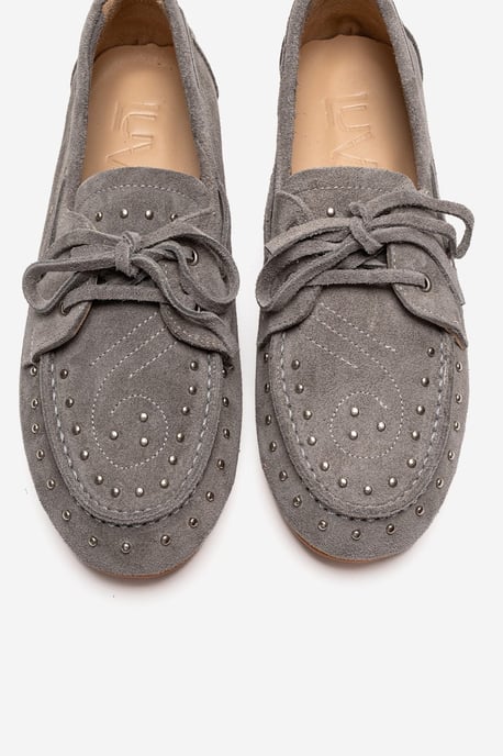 Cuesta Leren Veterschoen Loafer - Image 2