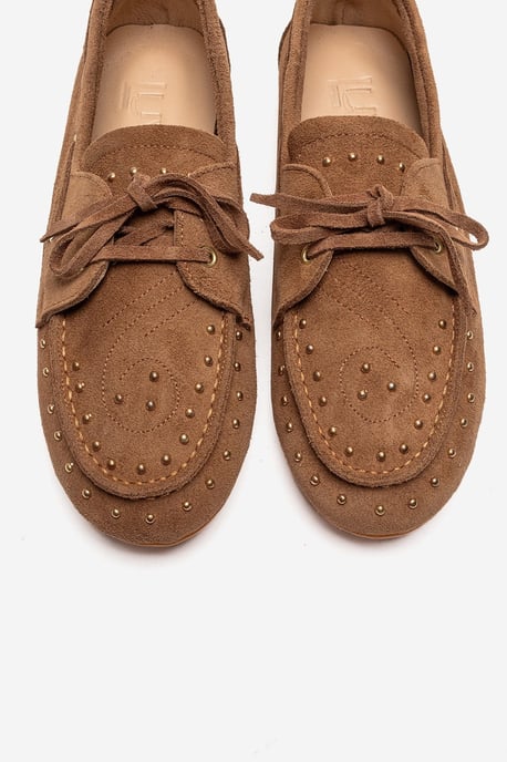 Cuesta Leren Veterschoen Loafer - Image 2