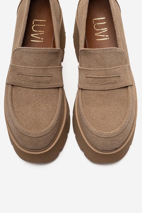 Santia Chunky Platform Loafer - Image 2