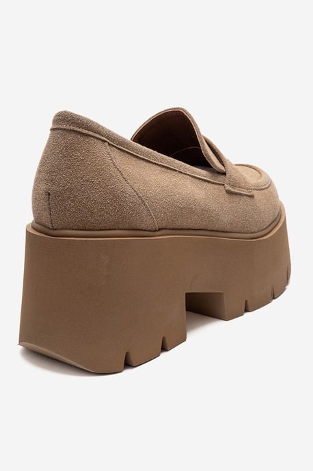 Santia Chunky Platform Loafer - Image 5