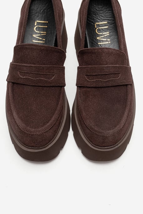 Santia Chunky Platform Loafer - Image 2